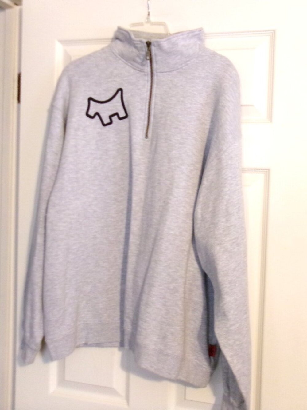 SCOTTY CAMERON STUDIO DESIGN Titleist Quarter Zip Sweatshirt Size XL